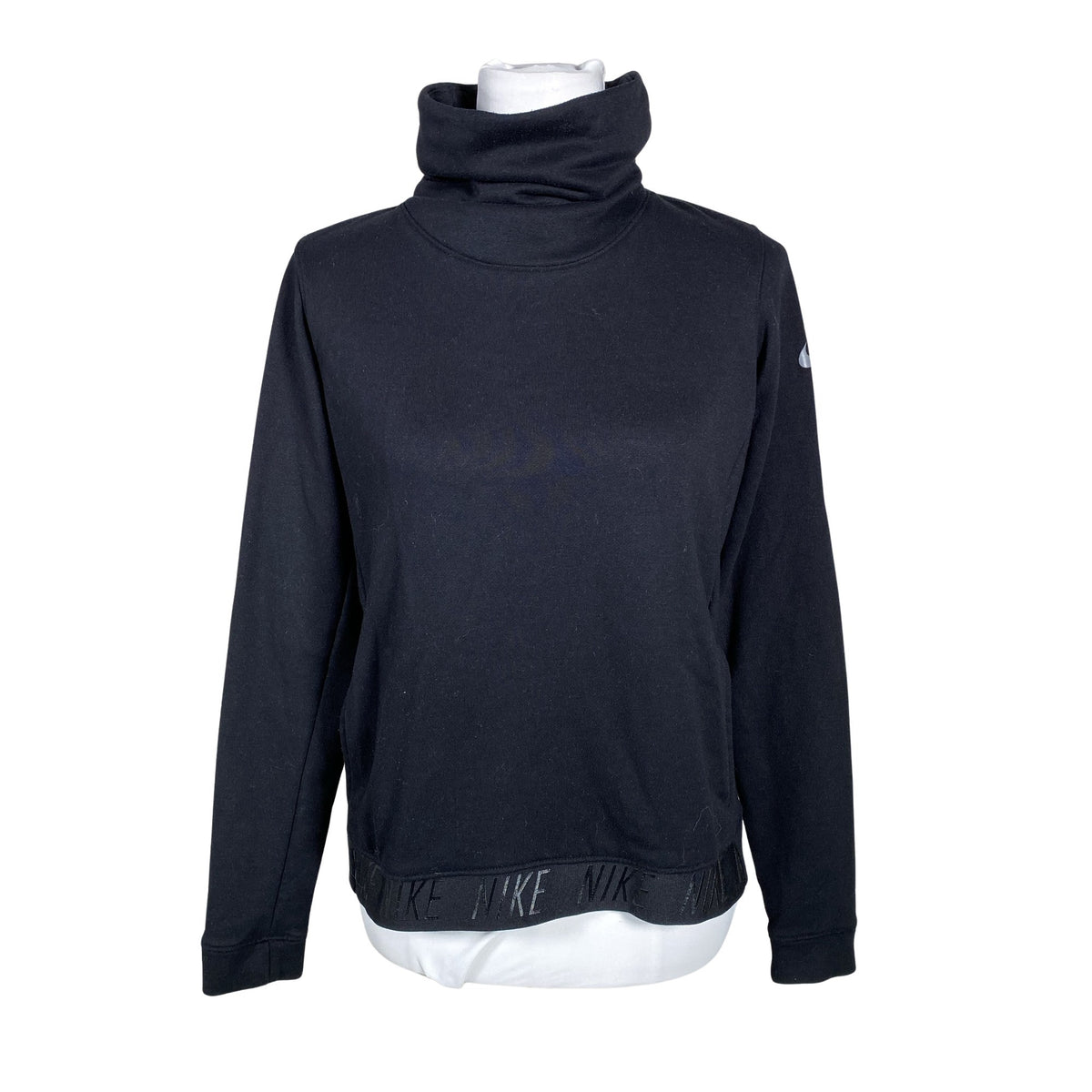 Naisten Nike - Collegepaita, koko 36 - Musta (1)