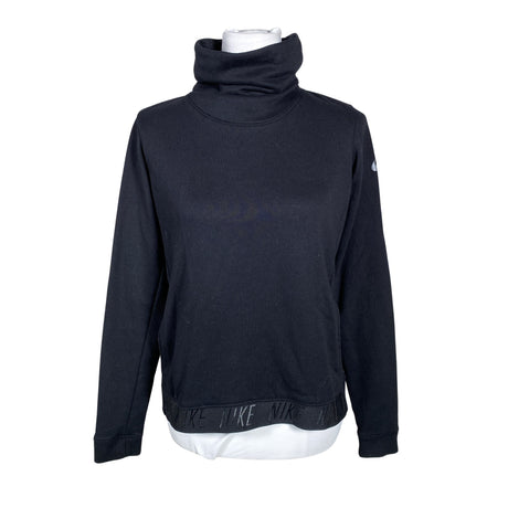 Naisten Nike - Collegepaita, koko 36 - Musta ()