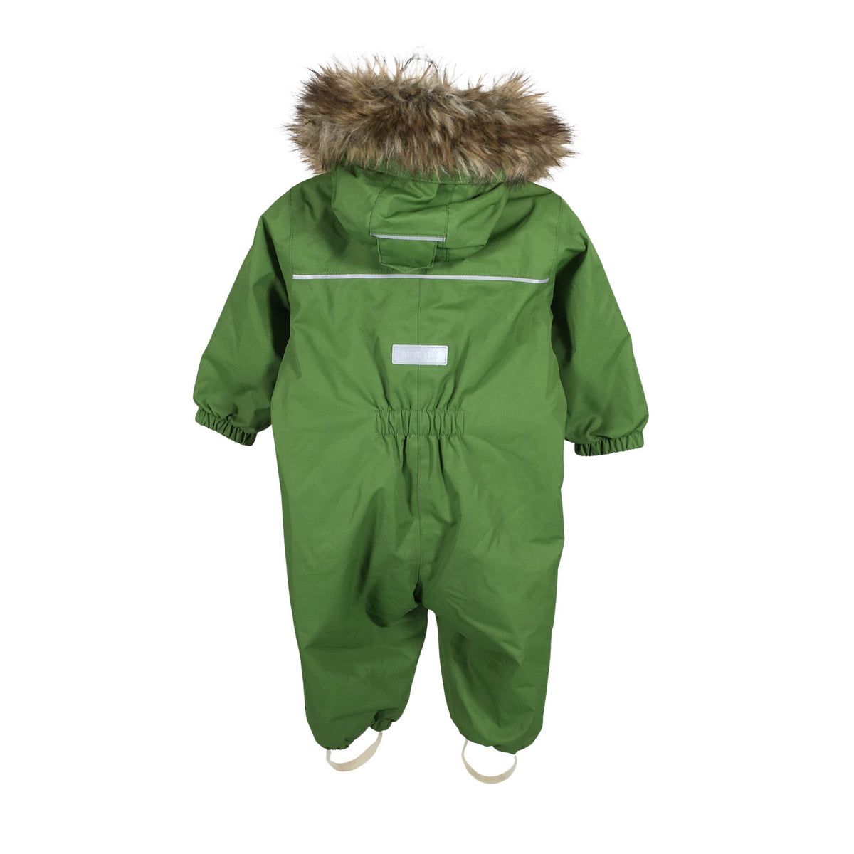 Unisex Reima - Toppatakki, koko 74 - 80 - Vihreä (2)
