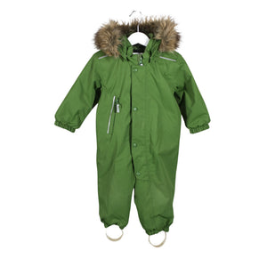 Unisex Reima - Toppatakki, koko 74 - 80 - Vihreä (1)