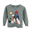 Unisex Polarn O. Pyret - Collegepaita, koko 98 - 104 - Vihreä ()