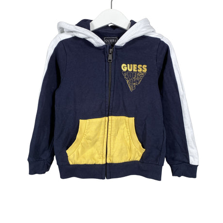 Unisex Guess - Huppari, koko 98 - 104 - Sininen ()