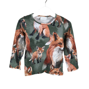 Unisex Versonpuoti - Trikoopaita, koko 92 - 98 - Vihreä (1)
