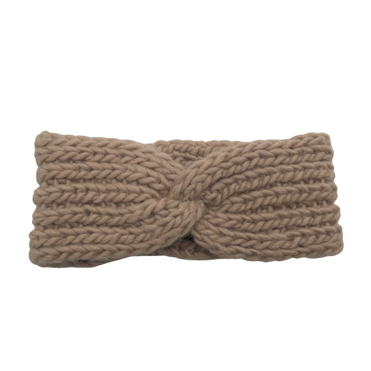 Naisten Handmade - Otsapanta, koko 58 - 60 cm - Beige (1)