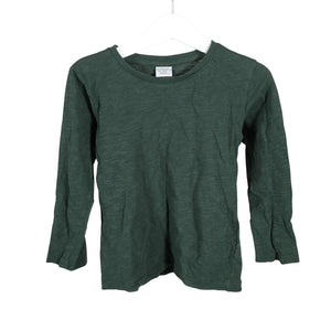 Unisex Lindex - Trikoopaita, koko 104 - 110 - Vihreä (1)