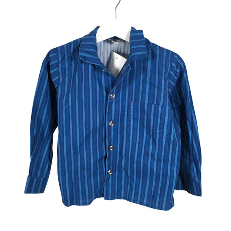 Unisex Marimekko - Kauluspaita, koko 92 - 98 - Sininen ()