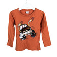 Unisex Lindex - T-paita, koko 110 - 116 - Oranssi ()