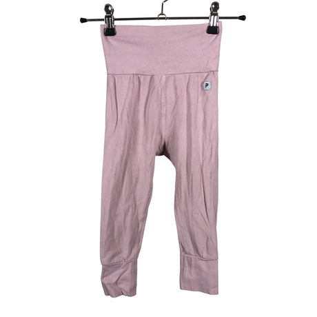 Tyttöjen Polarn O. Pyret - Leggingsit, koko 74 - 80 - Vaaleanpunainen ()