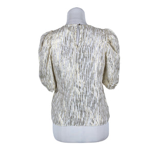Naisten Holly & Whyte by Lindex - Lyhythihainen pusero, koko 36 - Beige (2)