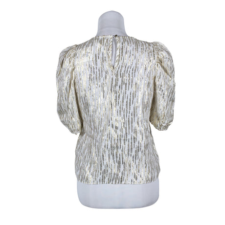 Naisten Holly & Whyte by Lindex - Lyhythihainen pusero, koko 36 - Beige (2)