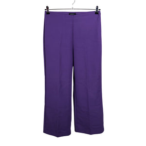 Naisten Lindex - Kangashousut, koko 40 - Violetti (1)