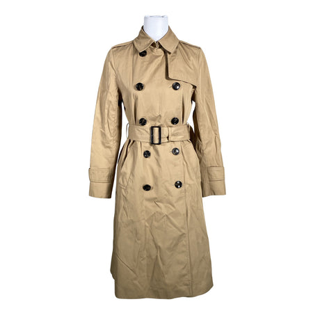 Naisten Massimo Dutti - Trenssitakki, koko 36 - Ruskea ()