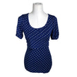 Naisten H&M Mama - Trikoopaita, koko 34 - Sininen ()