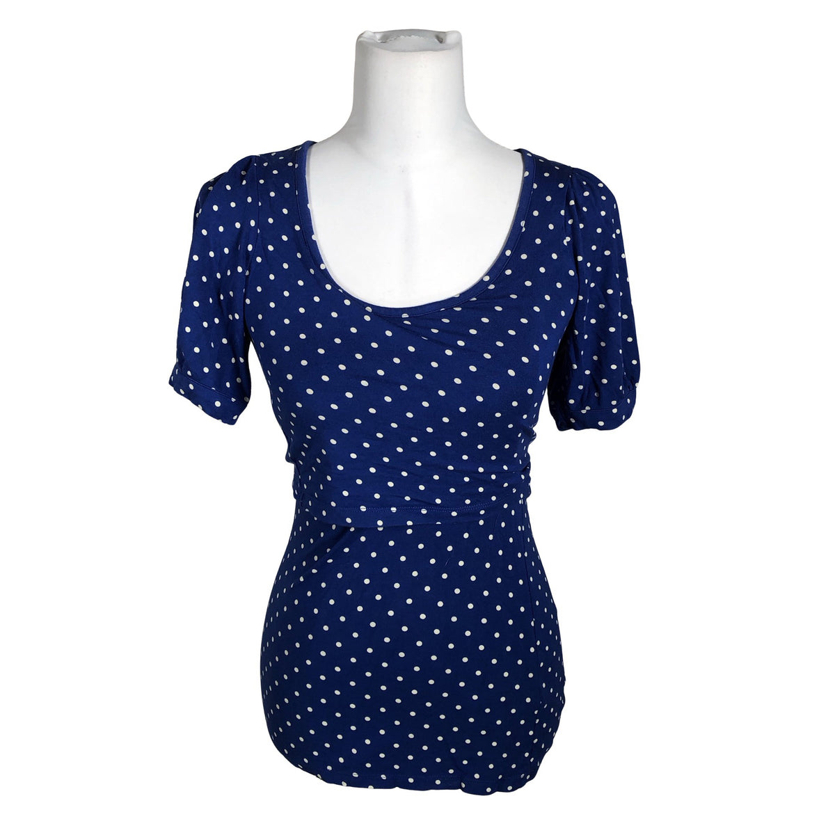 Naisten H&M Mama - Trikoopaita, koko 34 - Sininen (1)