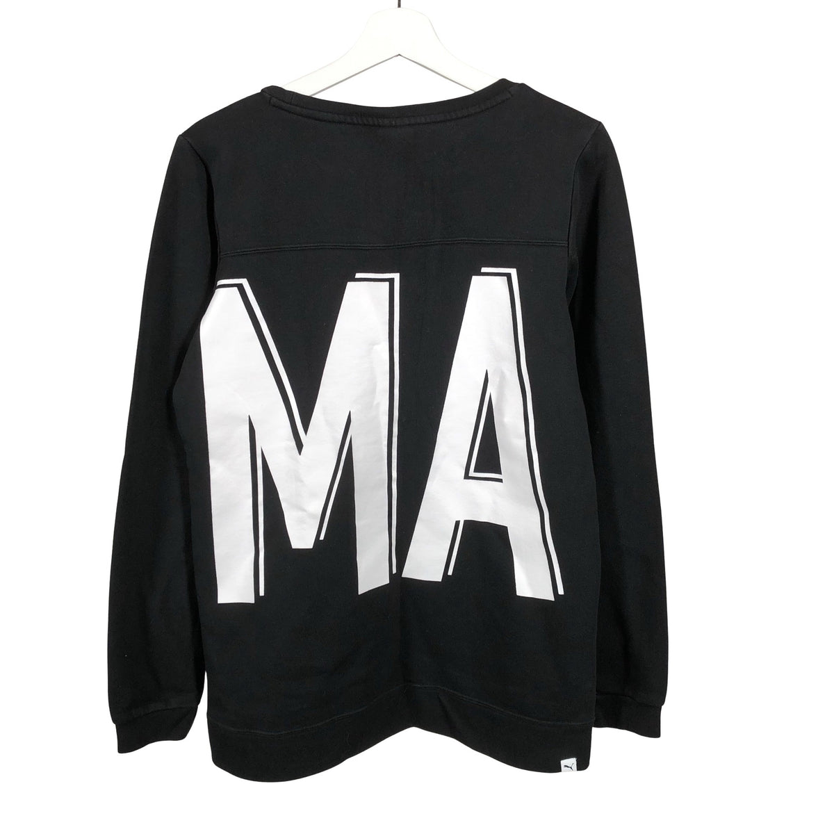 Unisex Puma - Collegepaita, koko 170 - 176 - Musta (2)