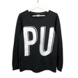 Unisex Puma - Collegepaita, koko 170 - 176 - Musta ()