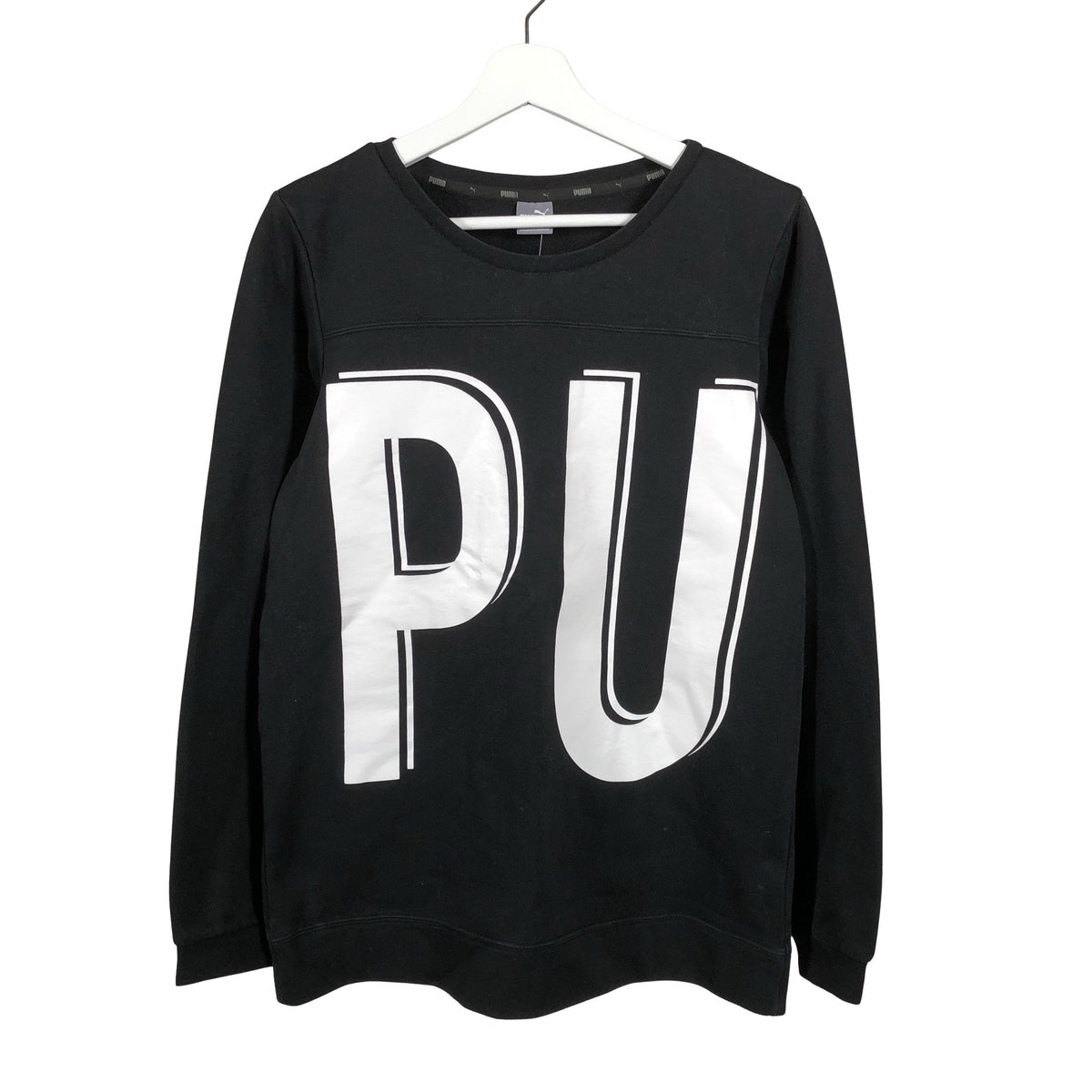 Unisex Puma - Collegepaita, koko 170 - 176 - Musta (1)