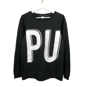 Unisex Puma - Collegepaita, koko 170 - 176 - Musta (1)
