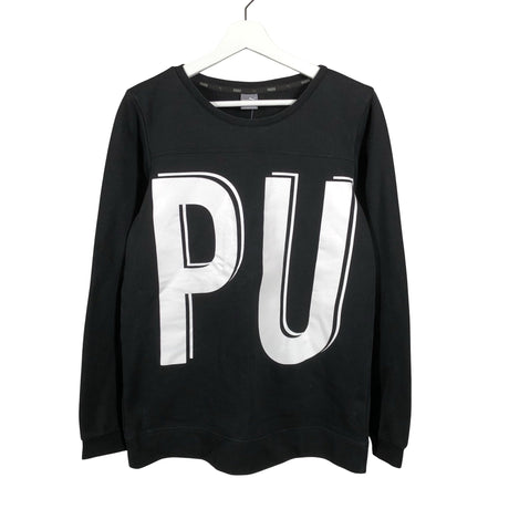 Unisex Puma - Collegepaita, koko 170 - 176 - Musta ()