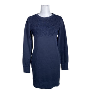 Naisten Superdry - Collegetunika, koko 40 - Sininen (1)