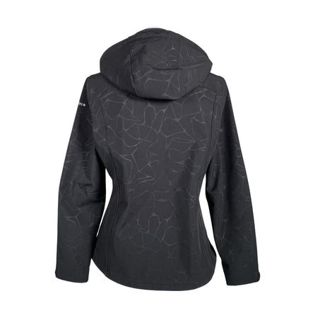 Naisten Icepeak - Softshell-takki, koko 40 - Musta (2)