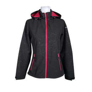 Naisten Icepeak - Softshell-takki, koko 40 - Musta (1)