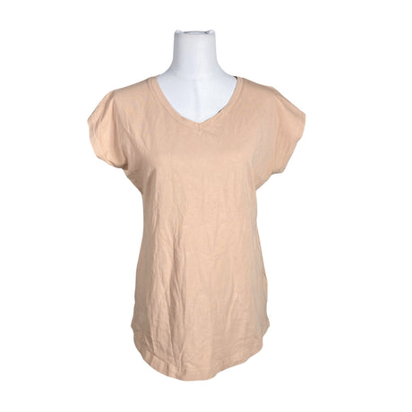 Naisten NOSH - T-paita, koko 38 - Beige ()
