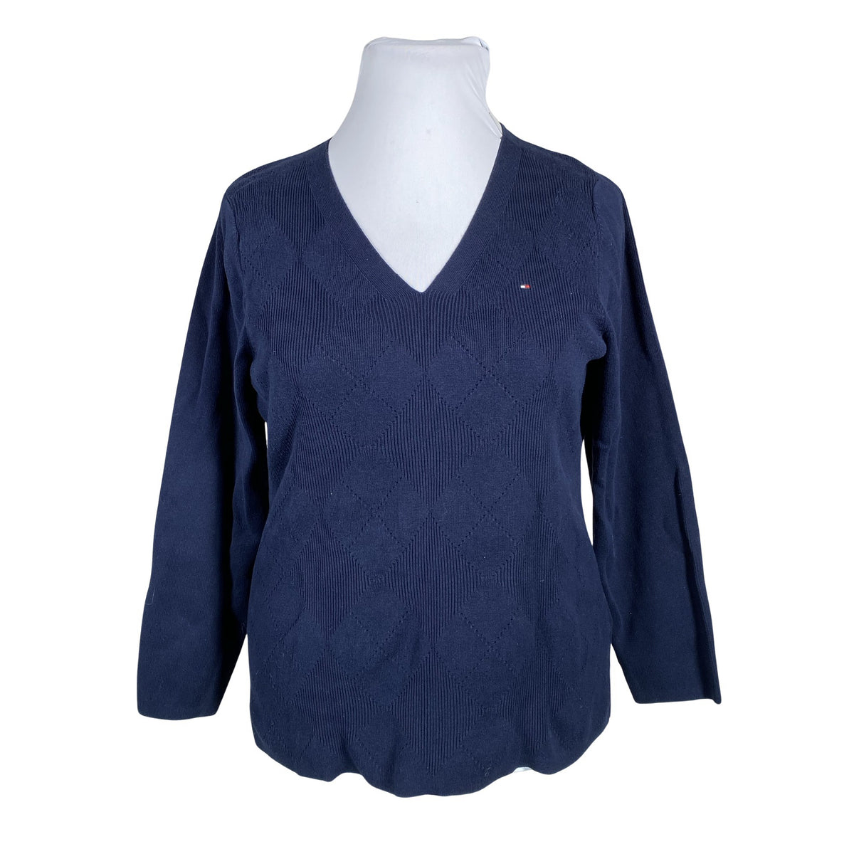 Naisten Tommy Hilfiger - Neulepaita, koko 44 - Sininen (1)