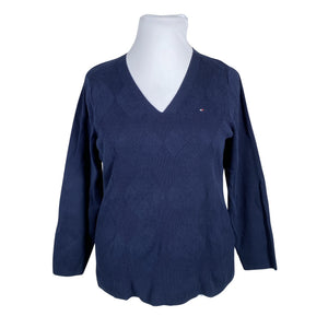 Naisten Tommy Hilfiger - Neulepaita, koko 44 - Sininen (1)
