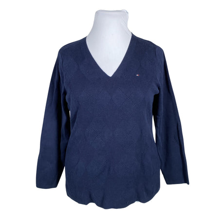 Naisten Tommy Hilfiger - Neulepaita, koko 44 - Sininen ()