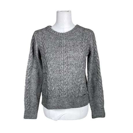 Naisten Hollister - Neulepaita, koko 38 - Harmaa ()