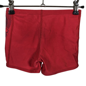 Unisex Speedo - Uimahousut, koko 110 - 116 - Punainen (2)