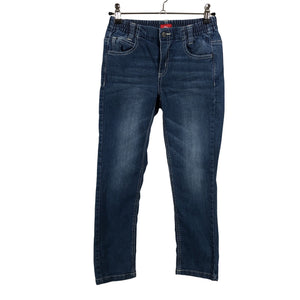 Unisex s.Oliver - Farkut, koko 104 - 110 - Sininen (1)
