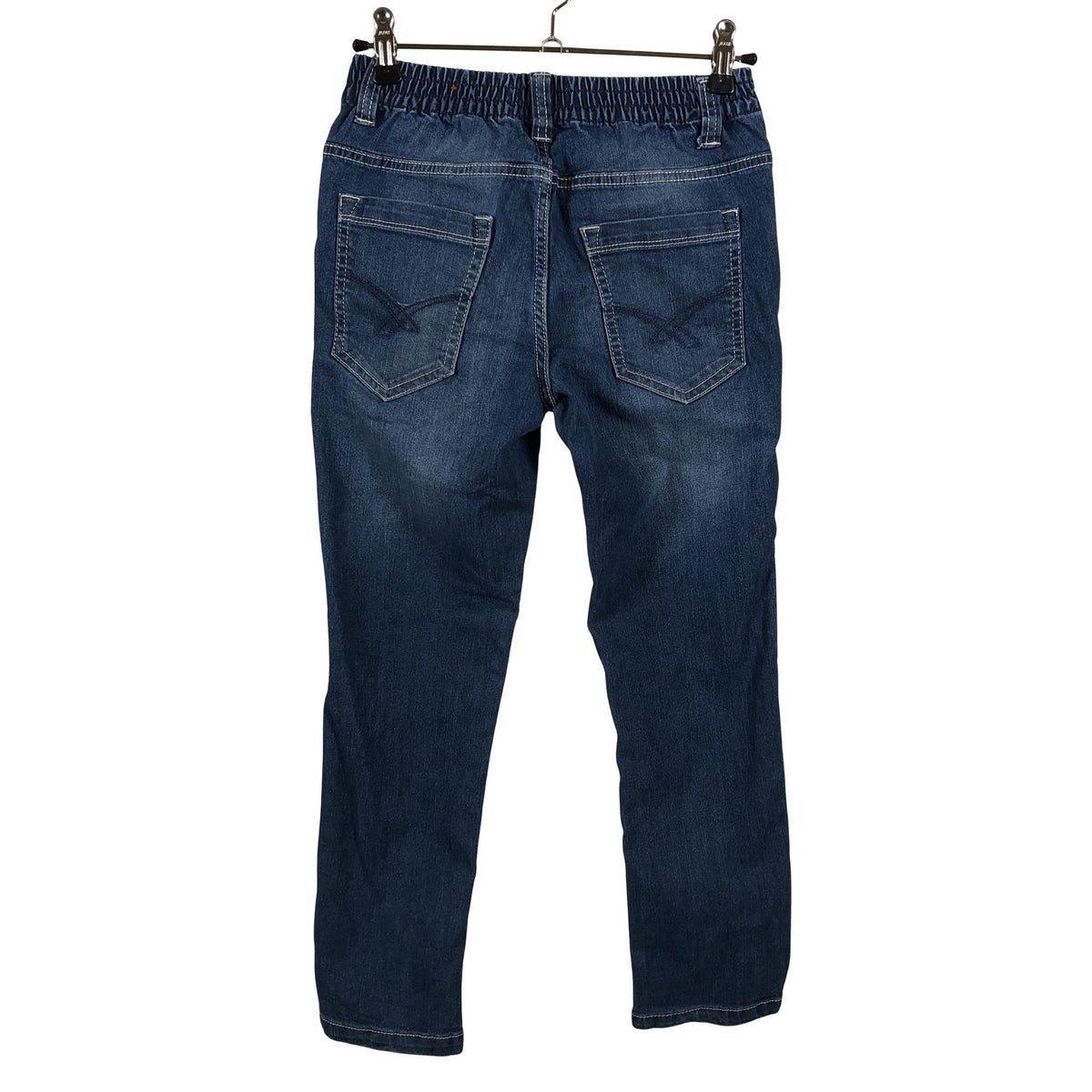 Unisex s.Oliver - Farkut, koko 104 - 110 - Sininen (2)