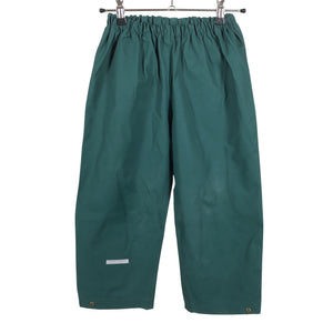 Unisex Rukka - Sadehousut, koko 104 - 110 - Vihreä (1)