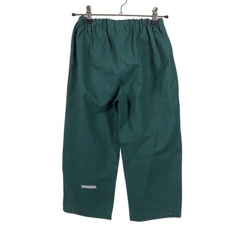 Unisex Rukka - Sadehousut, koko 104 - 110 - Vihreä (2)