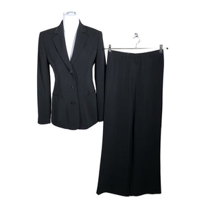Naisten Gerry Weber - Jakkupuku, koko 34 - Musta (1)