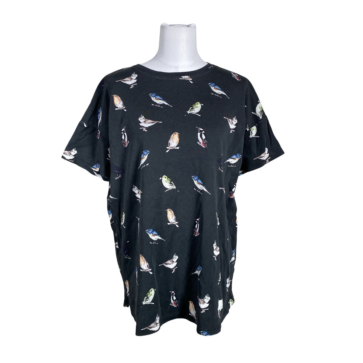 Naisten Riva Clothing - T-paita, koko 38 - Harmaa (1)