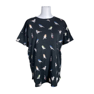 Naisten Riva Clothing - T-paita, koko 38 - Harmaa (1)