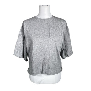 Naisten Reebok - T-paita, koko 36 - Harmaa (1)