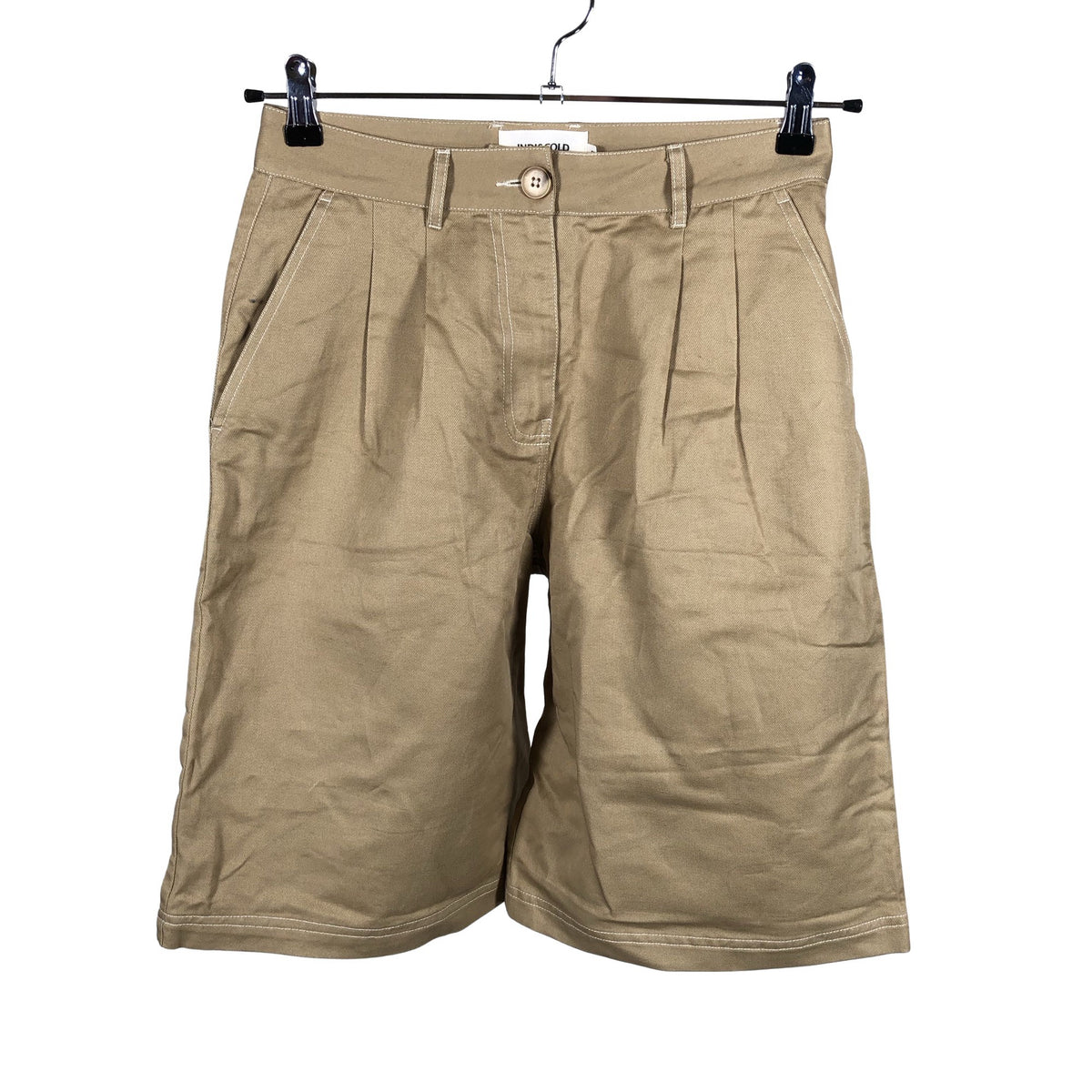 Naisten Indi & Cold - Shortsit, koko 36 - Ruskea (1)