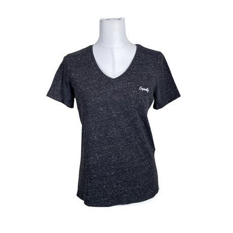 Naisten Superdry - T-paita, koko 38 - Harmaa ()