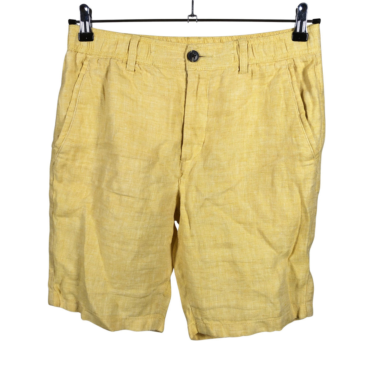 Miesten Knowledge Cotton Apparel - Shortsit, koko S - Keltainen (1)