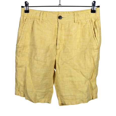 Miesten Knowledge Cotton Apparel - Shortsit, koko S - Keltainen ()