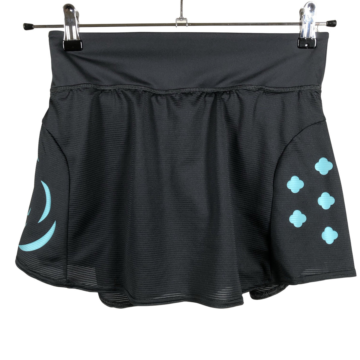 Naisten Adidas - Urheilushortsihame, koko 34 - Harmaa (1)