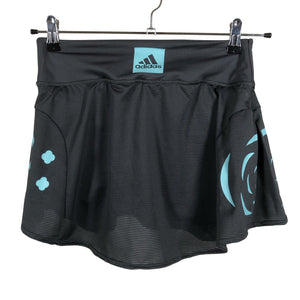 Naisten Adidas - Urheilushortsihame, koko 34 - Harmaa (2)