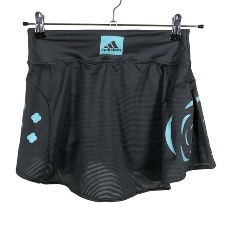 Naisten Adidas - Urheilushortsihame, koko 34 - Harmaa (2)
