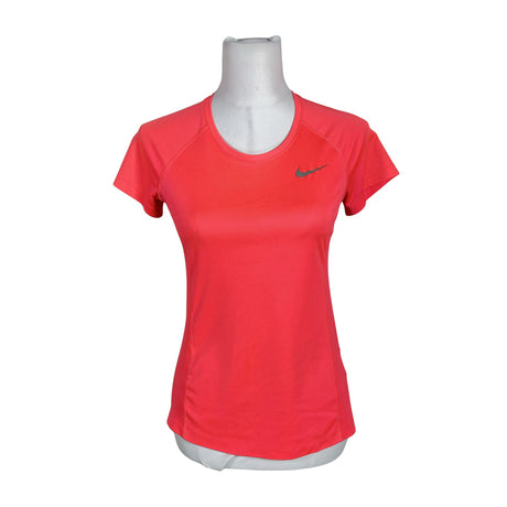 Naisten Nike - Urheilupaita, lyhyet hihat, koko 36 - Pinkki ()