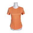 Naisten Adidas - Urheilupaita, lyhyet hihat, koko 36 - Oranssi ()