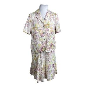 Naisten Atelier Creation - Jakkupuku, koko 44 - Valkoinen (2)